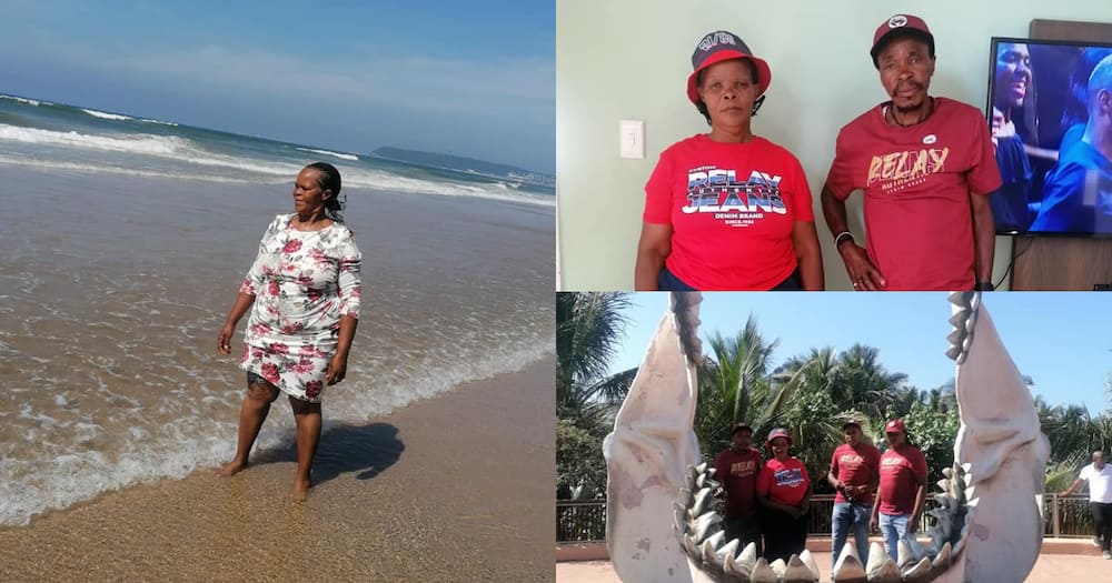 Man Spoils His Proud Mom, 63, With "the Best Birthday Ever" in Durban