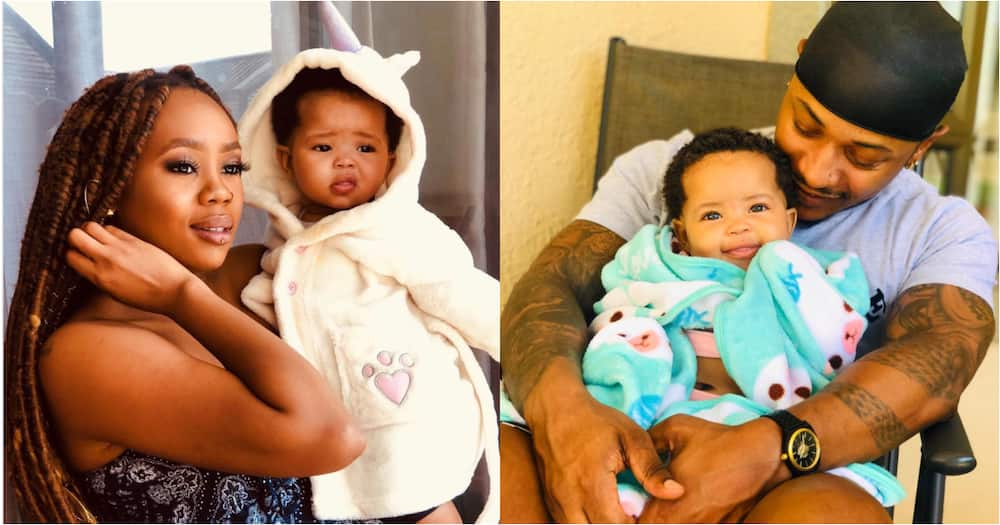 Bontle and Priddy Ugly celebrate their daughter's first birthday