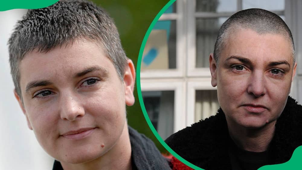 Who was Sinead O Connor's former partner?