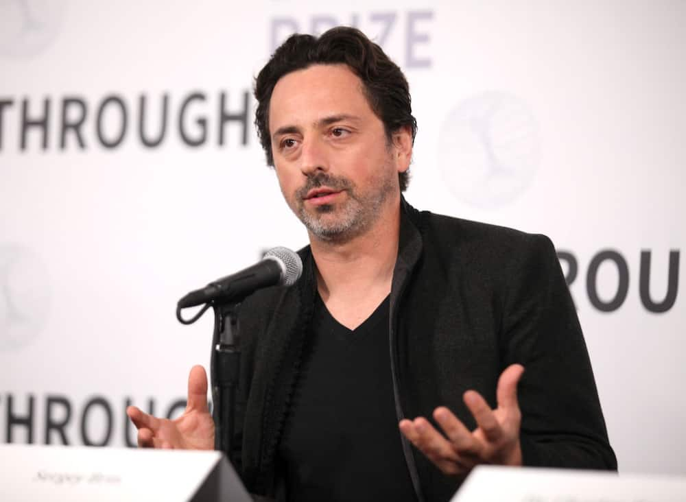 Sergey Brin's age