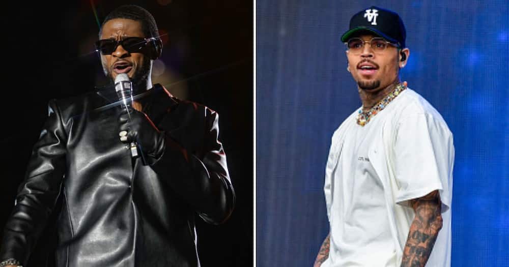 Video of Chris Brown and Usher Performing at Lovers & Friends Festival ...