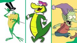 The top 35 most iconic green cartoon characters of all time