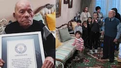 Saturnino de la Fuente Garcia: World's oldest man dies just days before 113th birthday