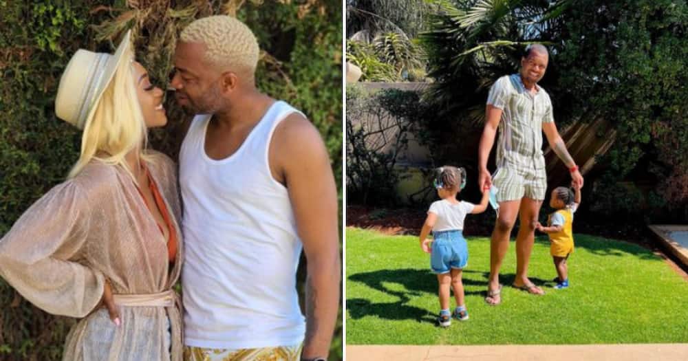 Itumeleng Khune and his beautiful family