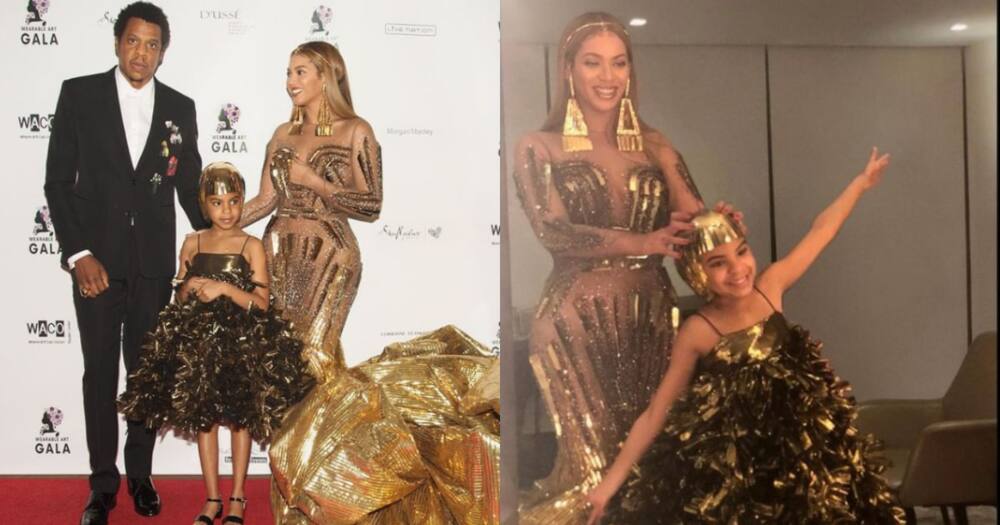 Beyoncès Daughter Blue Ivy Wins 1st Grammy Award For Brown Skin Girl Za 4598