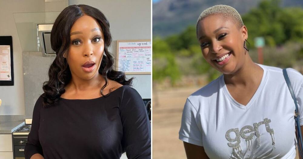 Minnie Dlamini is building a home for her parents