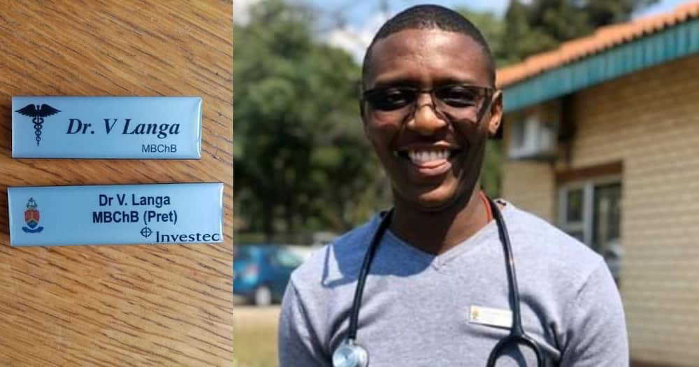 Young doctor credits grandmother for success