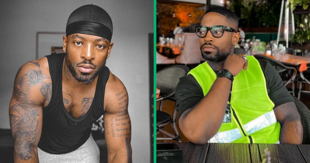 Prince Kaybee Shows 2 Photos of Son Milani Being Naughty in Lacoste ...