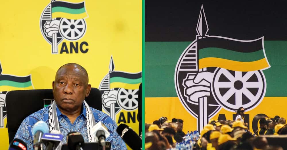 The African National Congress's president, Cyril Ramaphosa, said the party needed more time to change Mzansi
