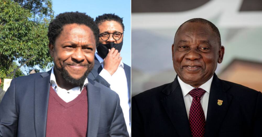 EFF’s Mbuyiseni Ndlozi Fires Shots at Ramaphosa, Mzansi Has Mixed Reactions