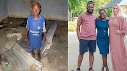 10 years later, oyinbo woman flaunts transformation of little Nigerian girl who was beaten and tagged witch