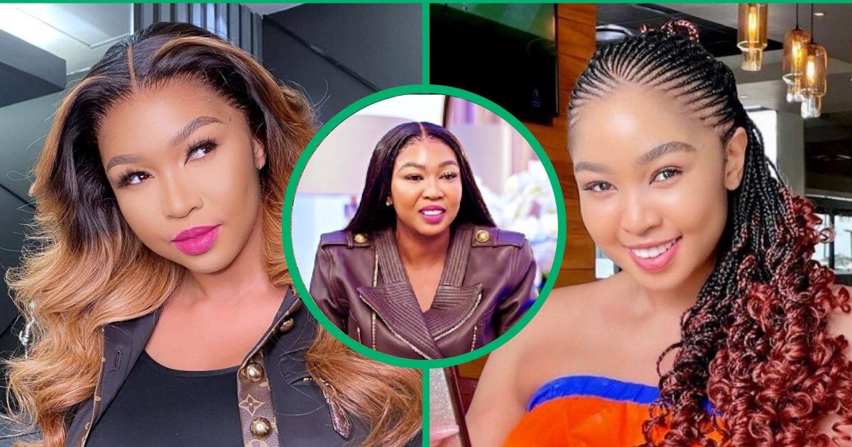 Mzansi Questions Ayanda Ncwane's Spiritual Calling After Musa Khawula  Dropped Videos of Her Praying in Tongues 