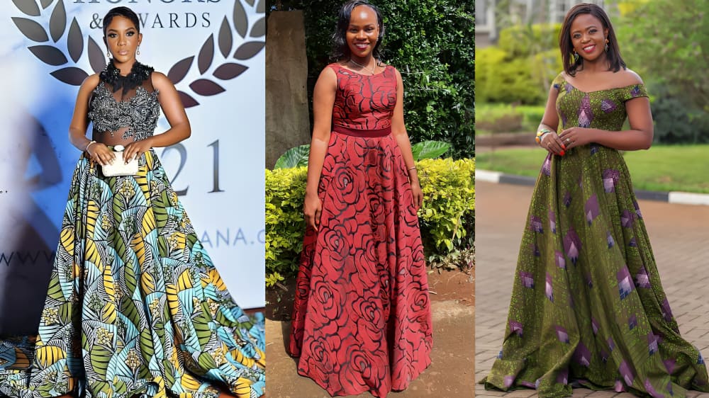 2022 Eye Popping Ankara Long Gown Styles For Owambe, Church And Other  Occasion.#African Dress#Ladies - YouTube