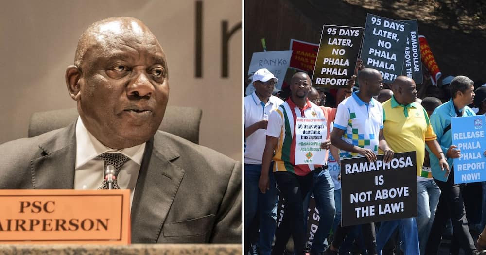 President Cyril Ramaphosa did not have to declare his stolen foreign currency