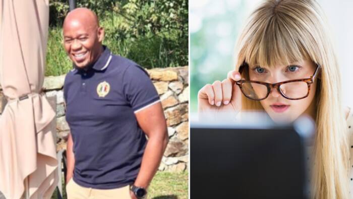 Man gushes over gorgeous wife online but SA's not convinced over his claim: "This is your woman?"