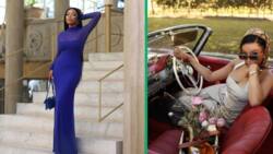 Bonang Matheba: 'Glamour' magazine cover star and Miss SA host promises unforgettable moments