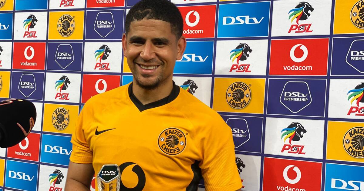 Kaizer Chiefs midfielder Keagan Dolly returns to Bafana Bafana