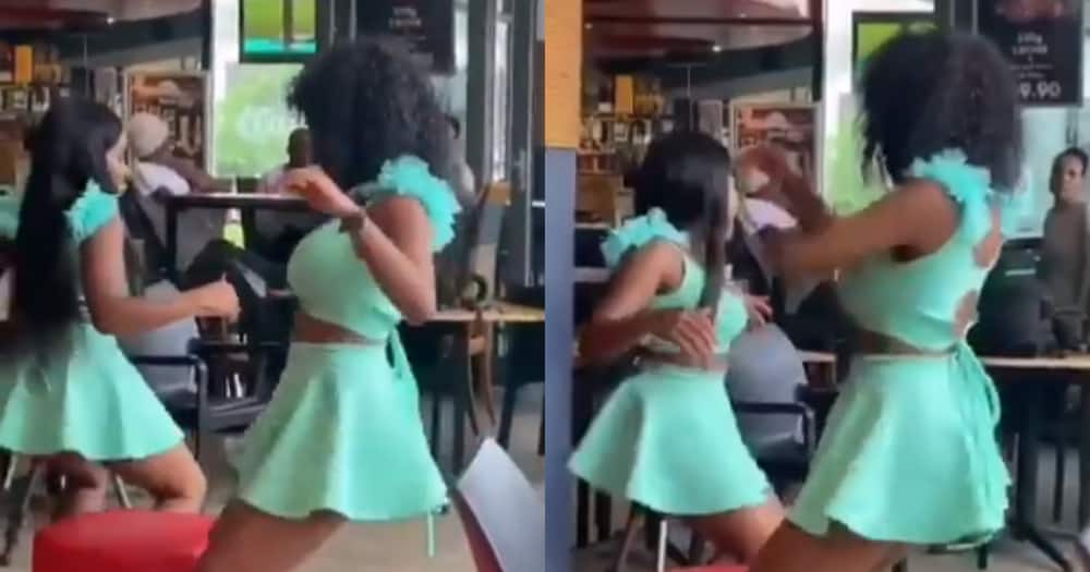 John Vuli Gate Girls Make a Comeback, Seen Dancing At Local Restaurant