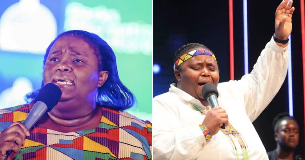 Gospel star Hlengiwe Mhlaba slams death reports, she is well