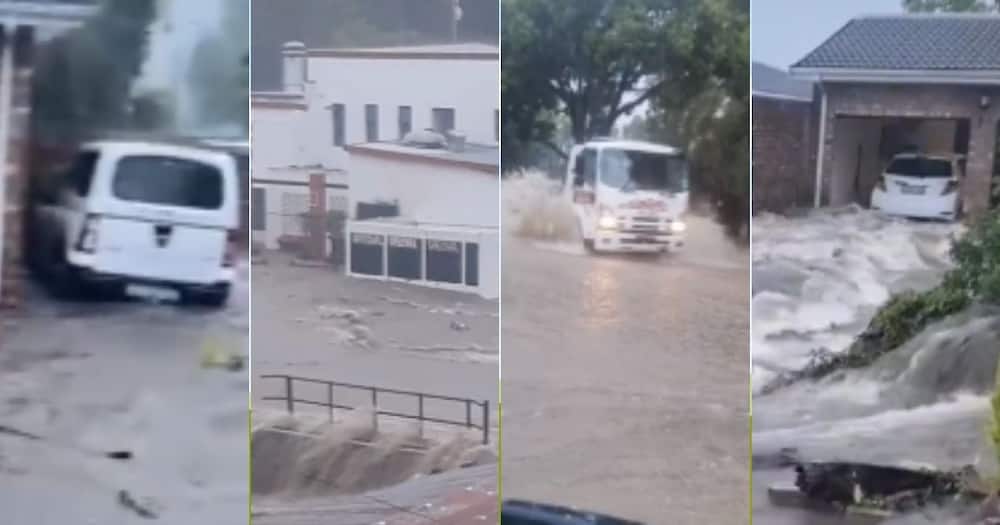Mzansi in Disbelief, Video, Rain and Storms, in George, Disaster