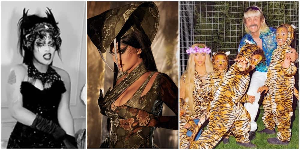 10 Charming costumes celebrities wore for 2020 Halloween celebrations