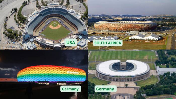 Top 20 most beautiful stadiums in the world in 2022: Which country has the largest?
