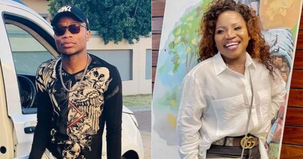 Mzansi, Master KG, kiss, Makhadzi, wife, stage, performance, dating, rumours confirmed