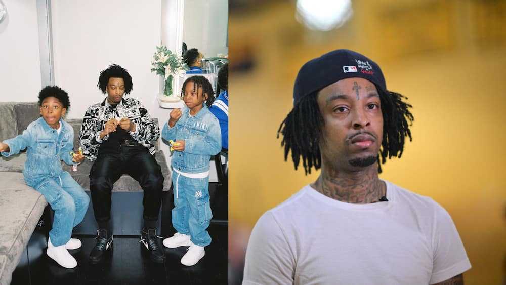 21 Savage kids Full details of his two sons and daughter Briefly.co.za