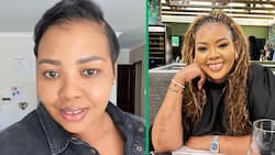 Anele Mdoda's before and after pictures of weight transformation leaves Mzansi awestruck