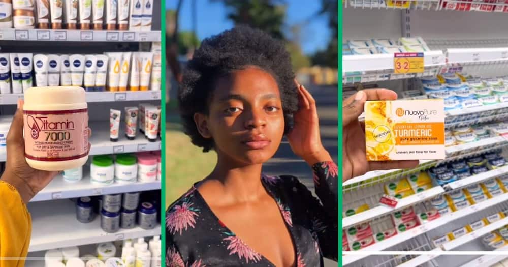 Woman shares affordable skincare products