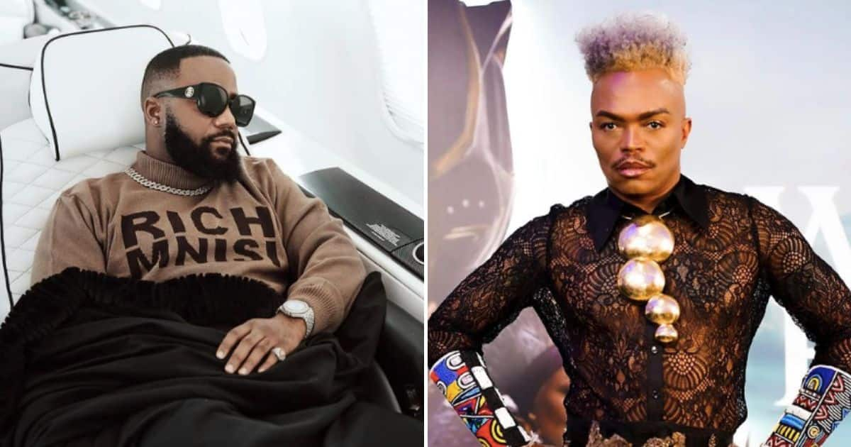 Cassper Nyovest Starts Countdown To Somizi Mhlongo’s Grand 50th 