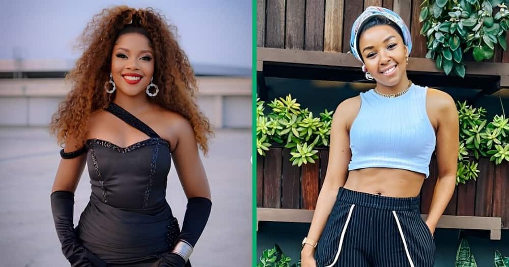 Liema and Cici's new video had Mzansi in their feels.