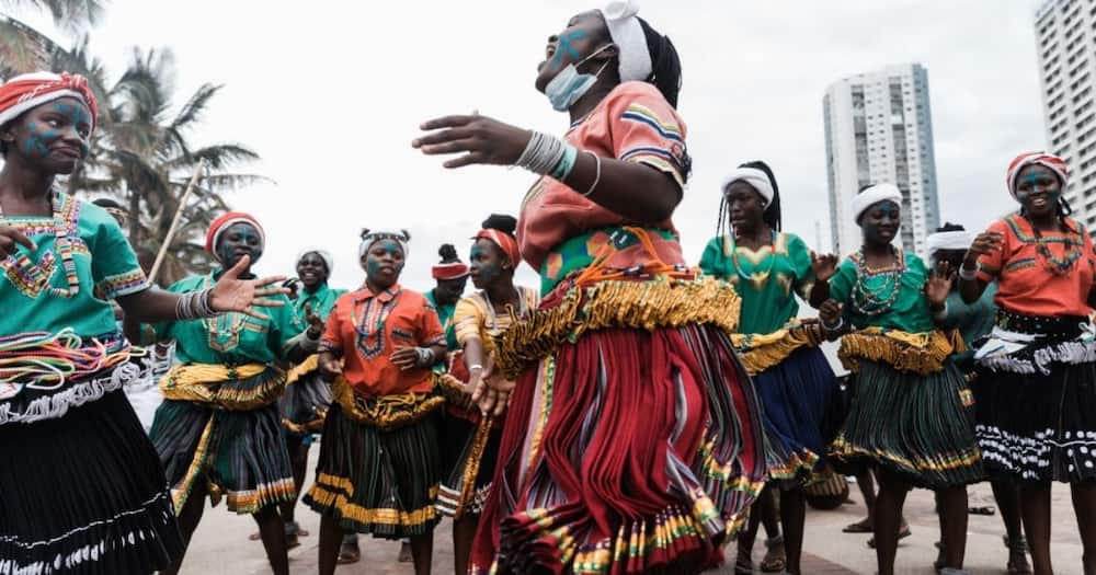 Tsonga Ladies, Dance, Mzansi, Xibelani, South Africa