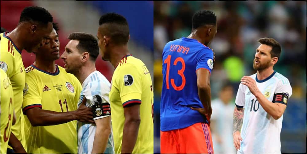 Ex-Barcelona star opens up after he was being taunted by Messi during Copa America clash