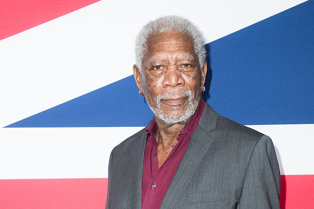 What is Morgan Freeman most famous for?