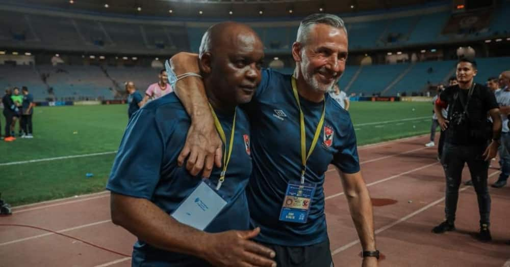 Al Ahly, Pitso Mosimane, Fans, Comfort Zone