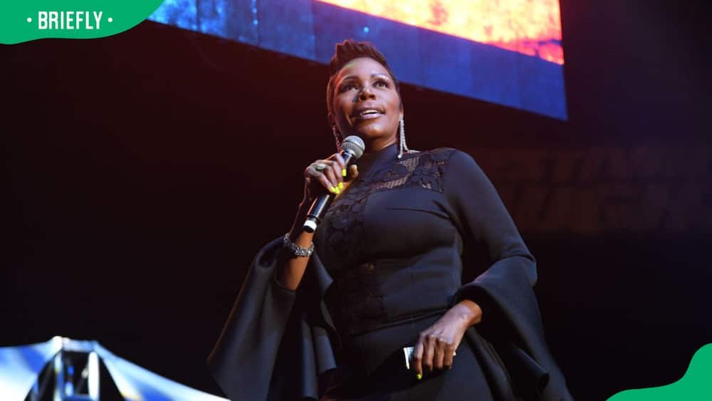 Who is Sommore the comedian’s sister?