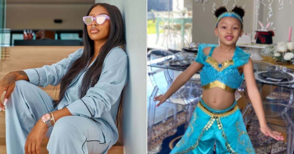 Dj Zinhle, Kairo, Pregnancy