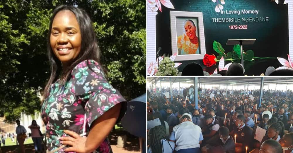“Her Memory Will Live on”: Tembisa Deputy Principal Thembisile Ngendane Laid to Rest