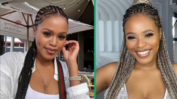 Natasha Thahane's cryptic post hints at abuse, SA weighs in: "A looming GBV case against Lorch"