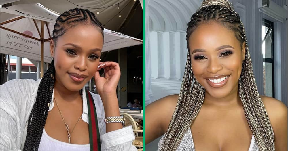 Natasha has been trending on social media following her breakup with Thembinkosi Lorch