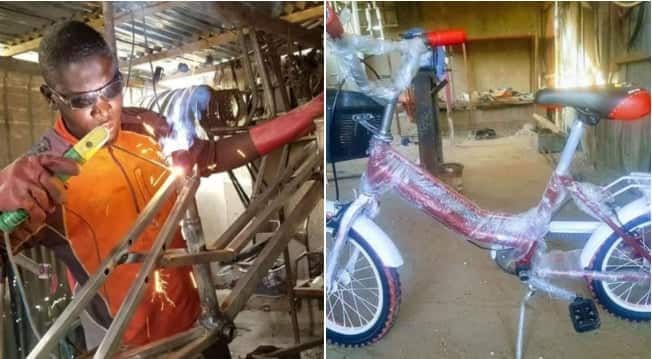 Umar Yusuf: Northern Nigerian man builds modern bicycles to empower citizens
