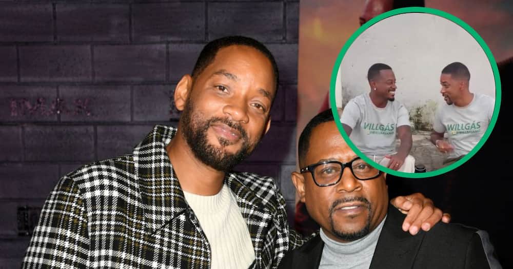TikTok video shows Will Smith and Matrin Lawrence lookalikes