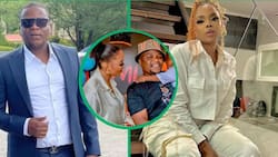Mzansi weighs in on the drama between Hlubi Nkosi and Londie London, says he is blocked from accessing kids