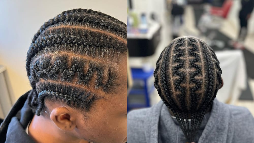 freehand hairstyles
