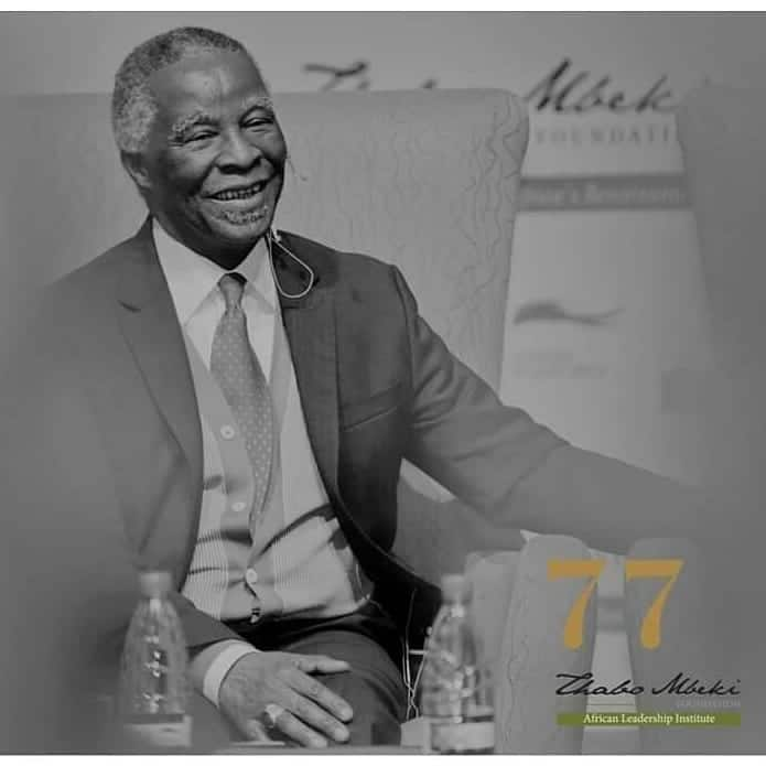 Thabo Mbeki age, children, wife, foundation, books, quotes, education, house and contact details