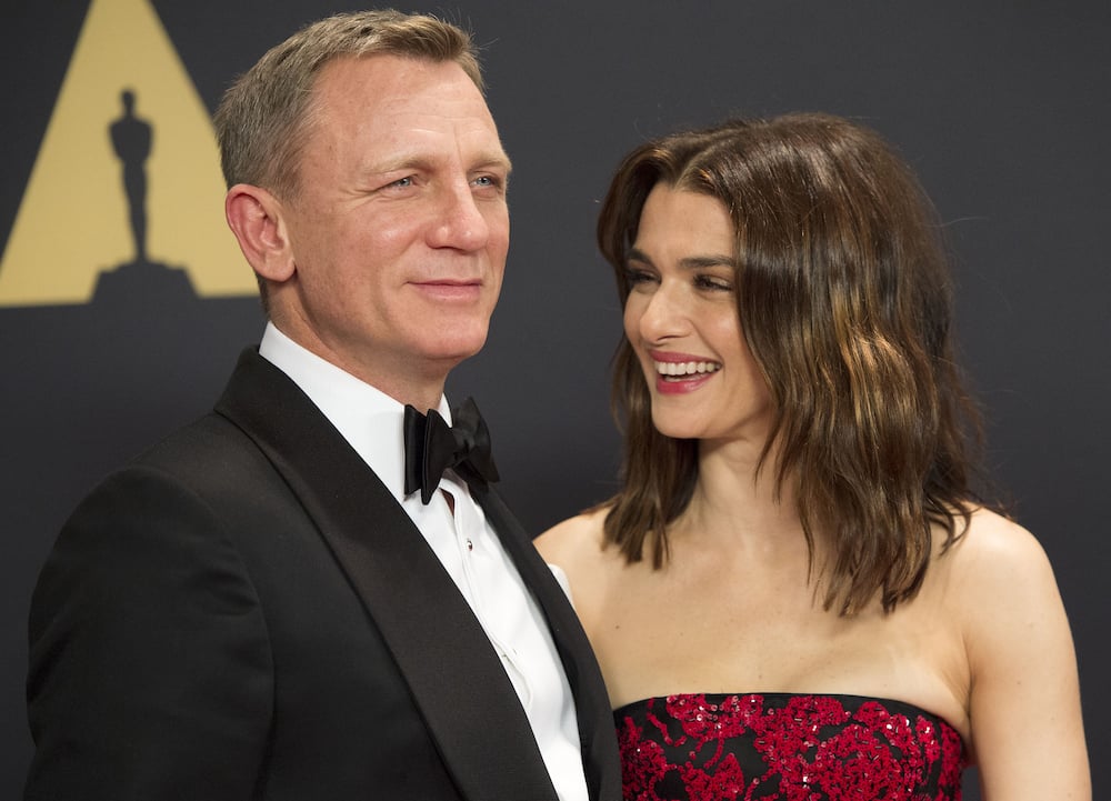 Daniel Craig’s wife Rachel Weisz