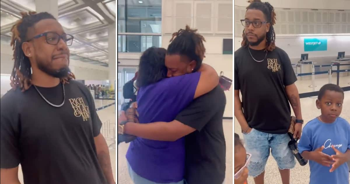 Compassionate Wife Surprises Hubby With Emotional Visit From Parents in ...