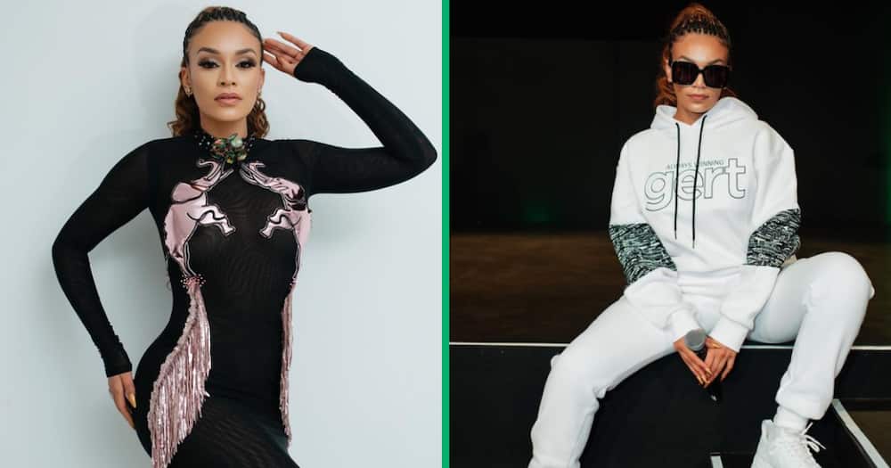 Pearl Thusi cried out for help