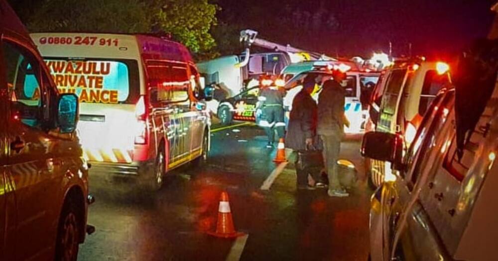 Bus crash, KwaZulu-Natal, overturned, Umkomaas, second bus accident, injuries, 58 people